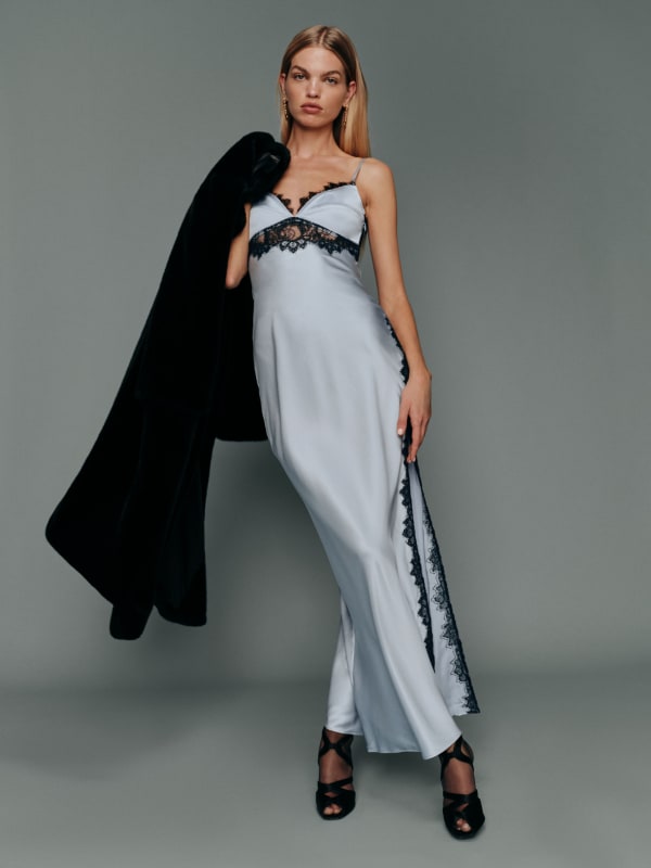 Heron Dress - Mineral